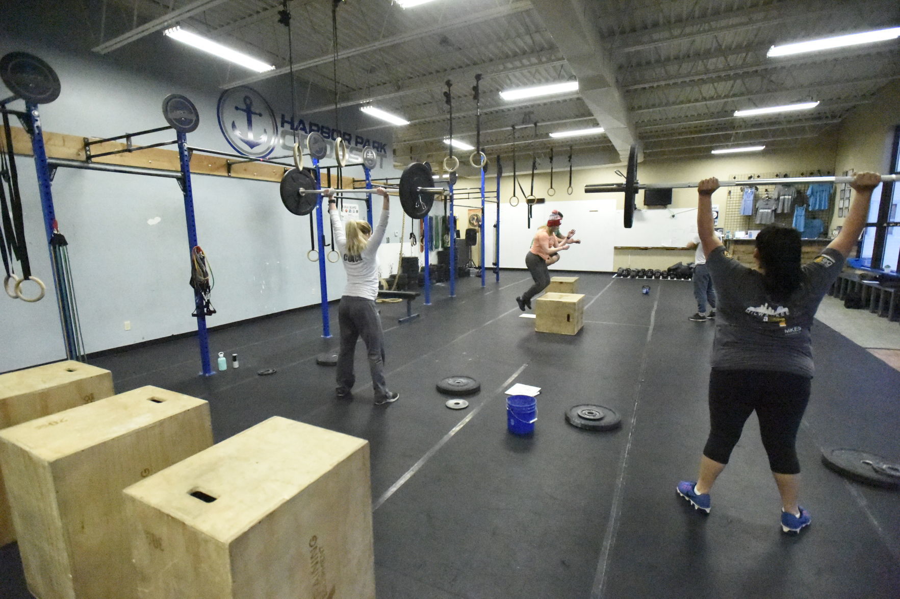 Harbor Park Crossfit